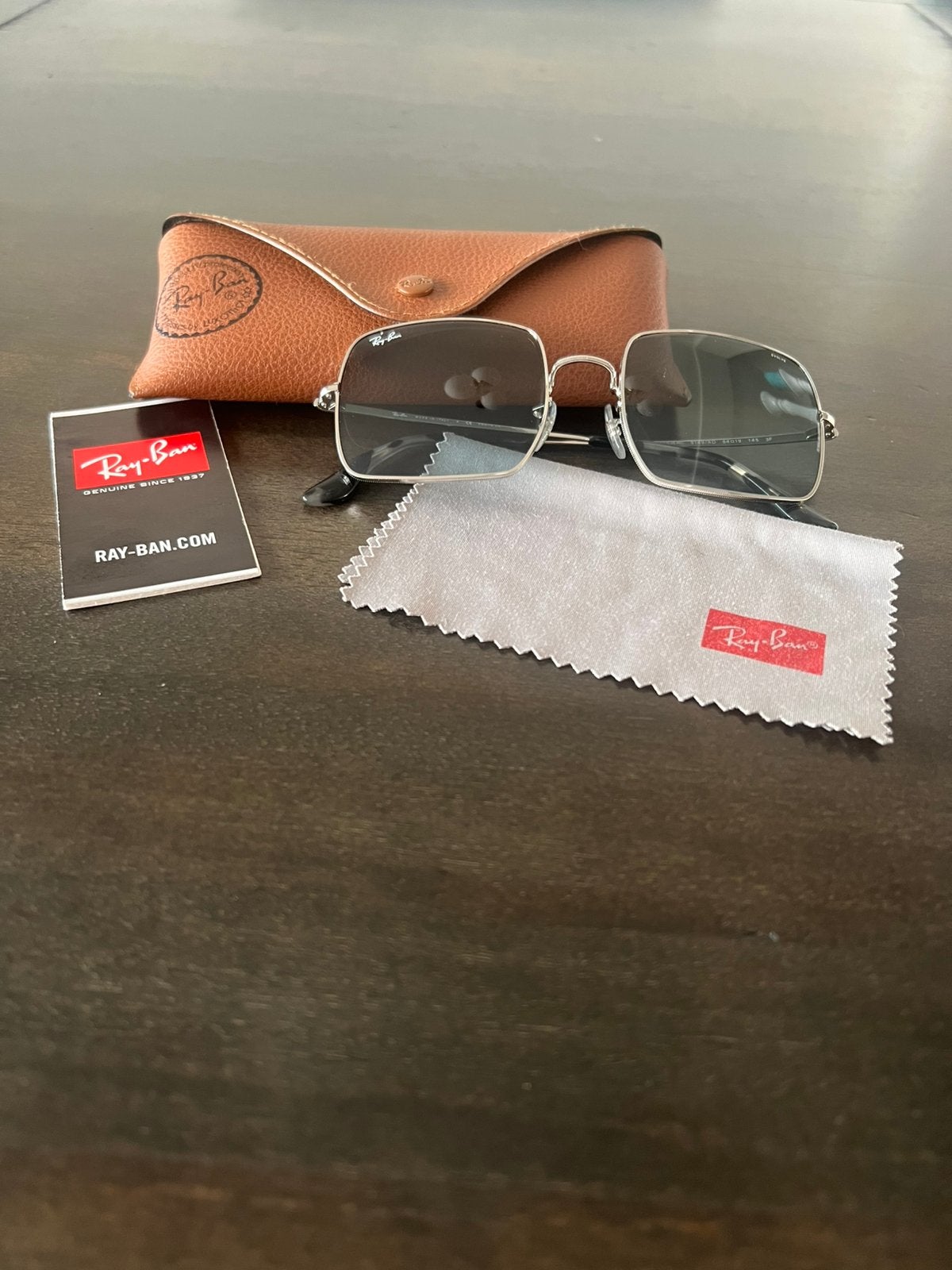 Nieuwe universele Ray-Ban Square zonnebril, Zonnebril, Overige kleuren, Nieuw, Ophalen of Verzenden