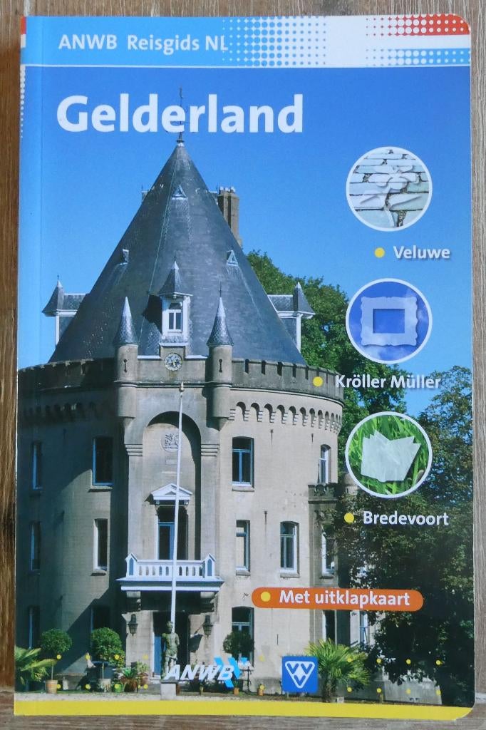 ANWB Reisgids NL Gelderland, ANWB, Ophalen of Verzenden, Zo goed als nieuw, Reisgids of -boek