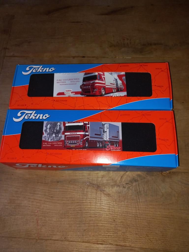 Tekno modellen van gj van leeuwen, Ophalen, Nieuw, Zwart, Overige modellen