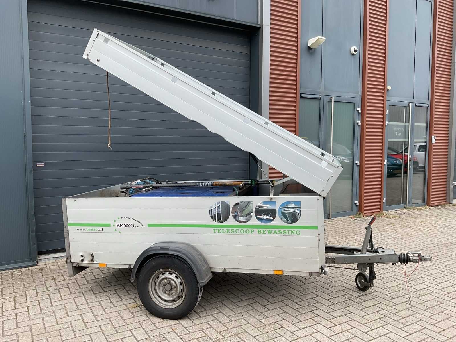 2009 Anssems GTV1200 Osmose / Telewash aanhangwagen (94-WD-X, Gebruikt
