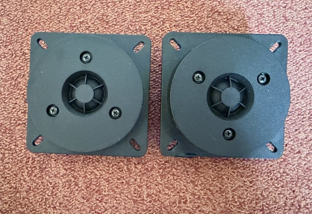 PHILIPS 1" Soft Dome Tweeter | AD 0163 T8 | 2 stuks, Philips, Gebruikt, Overige typen, Ophalen of Verzenden