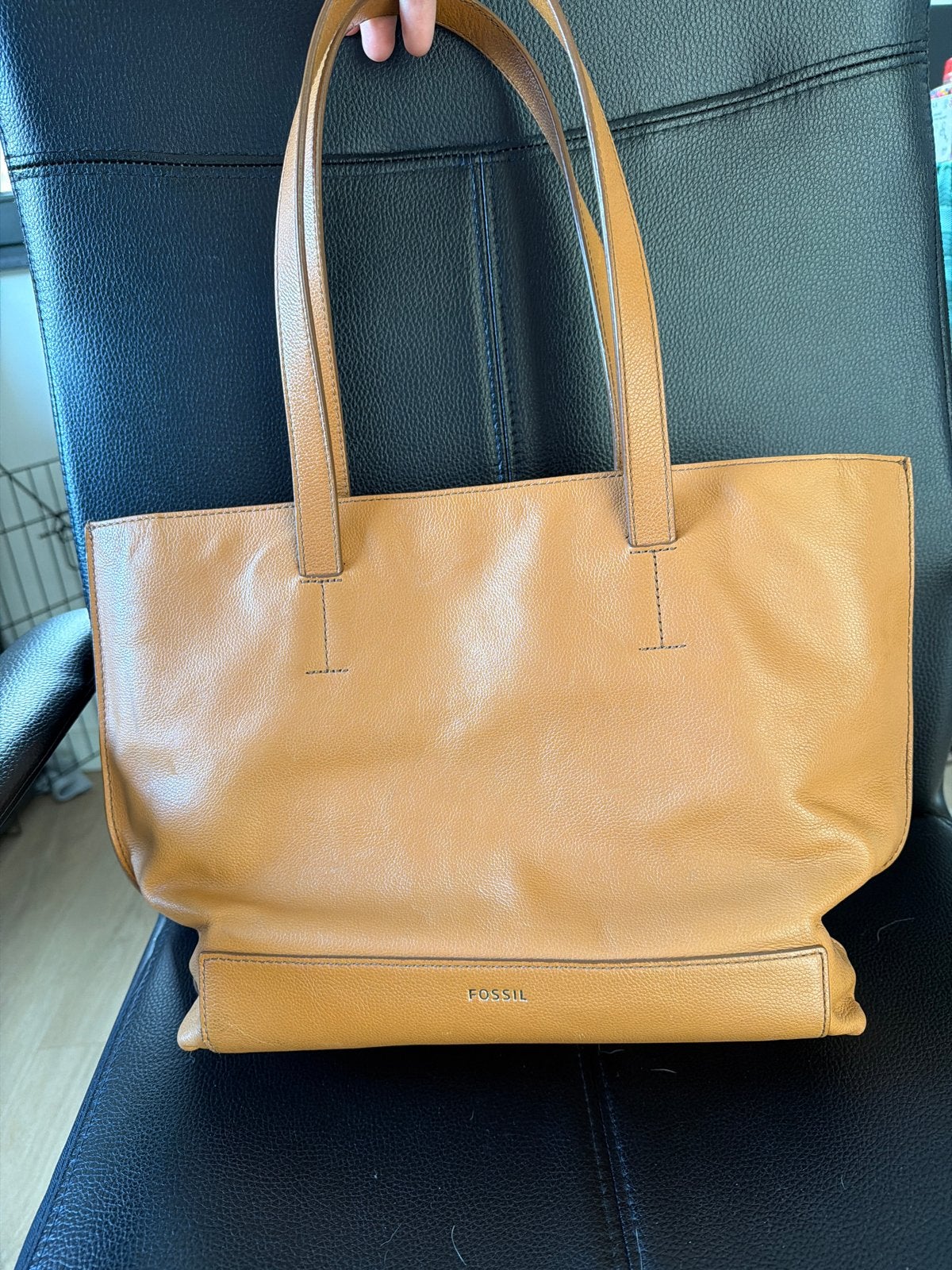 Fossil tas, beige, goede staat, Ophalen, Gebruikt, Beige, Handtas