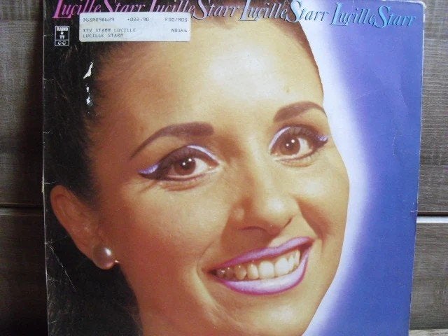 Lucille Starr (1981) LP, LP, Gebruikt, Pop, Ophalen of Verzenden
