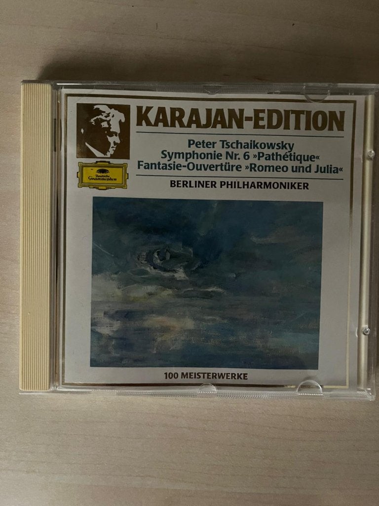 Karajan Edition Romeo and Julia, Ophalen of Verzenden, Classicisme, Zo goed als nieuw, Kamermuziek