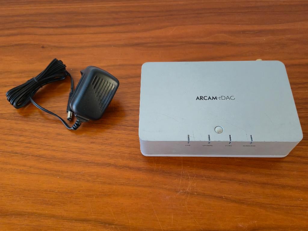 Arcam rDAC, Ophalen of Verzenden, Gebruikt
