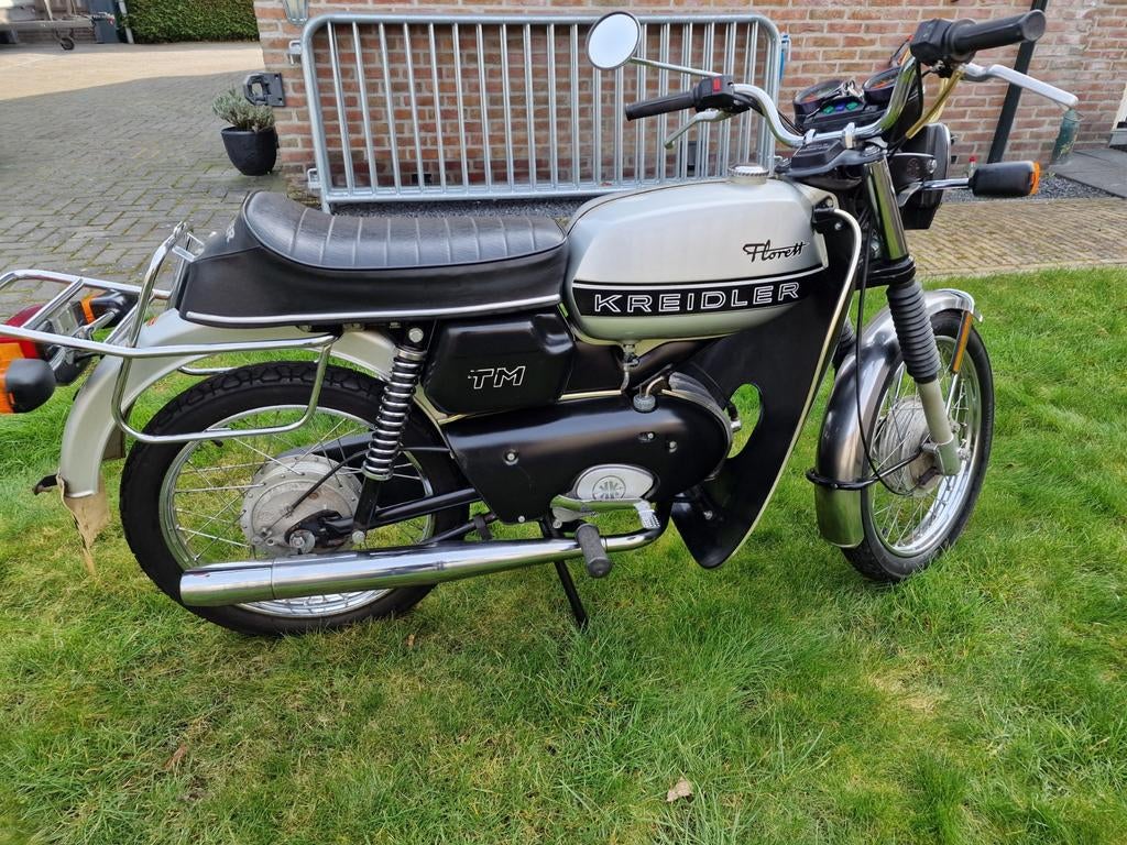 Kreidler TM K54/519 1981 met 9990 originele kilometers!!, Ophalen