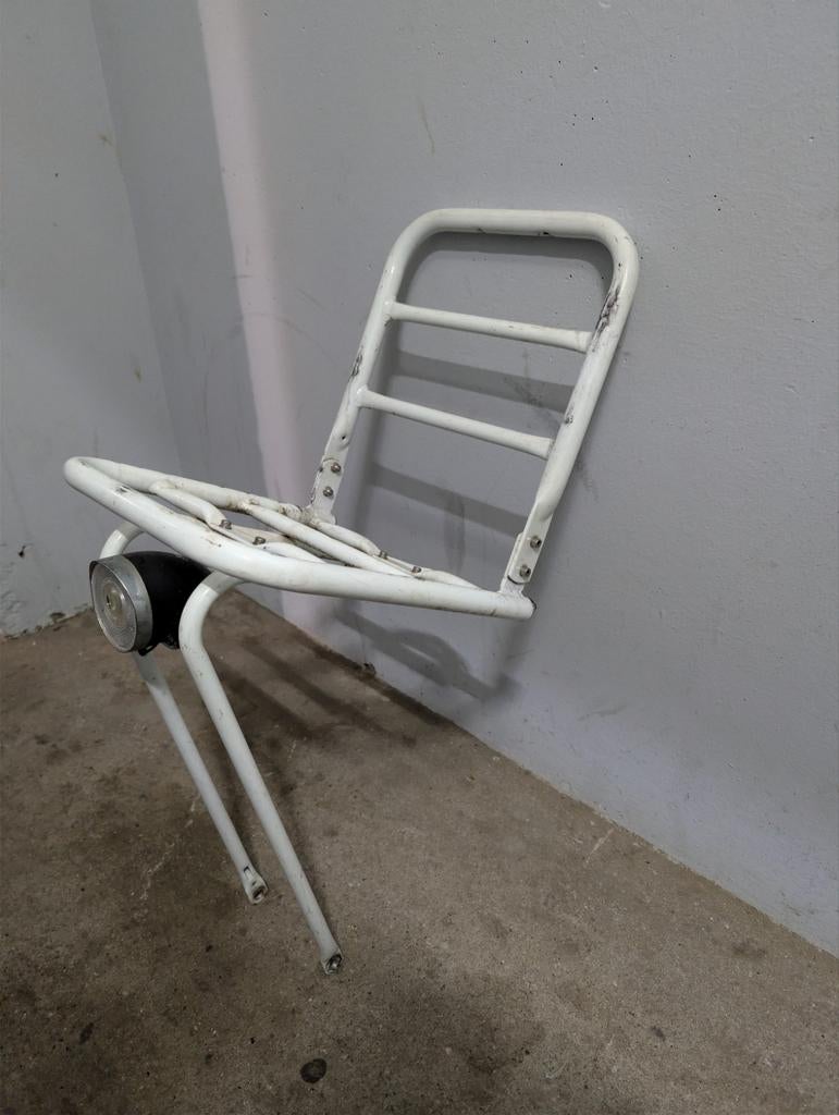 Gazelle Miss Grace voordrager met lamp, Fietsen en Brommers, Fietsaccessoires | Bagagedragers, Ophalen of Verzenden