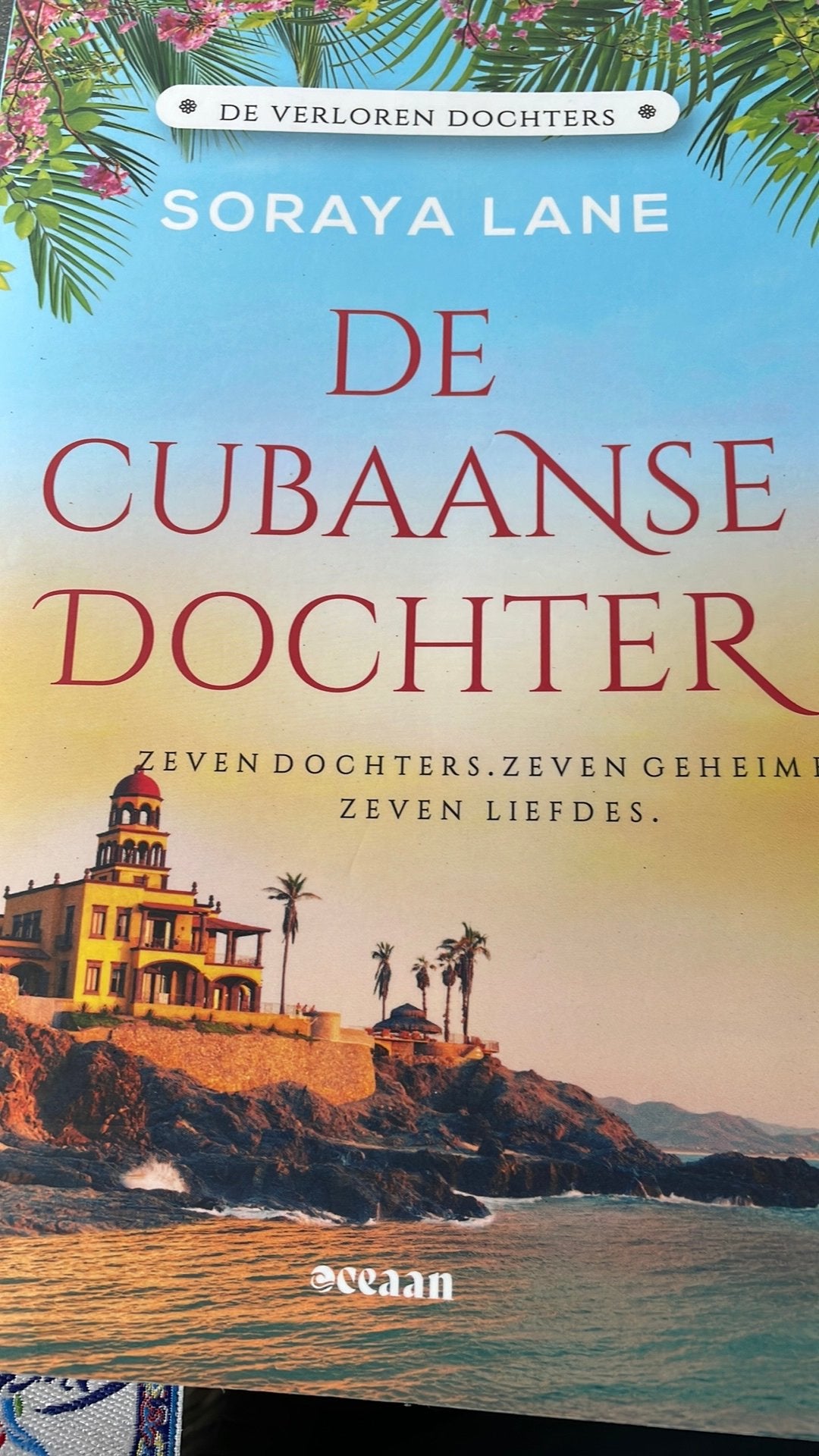 Soraya lane de cubaanse dochter, Ophalen of Verzenden, Zo goed als nieuw