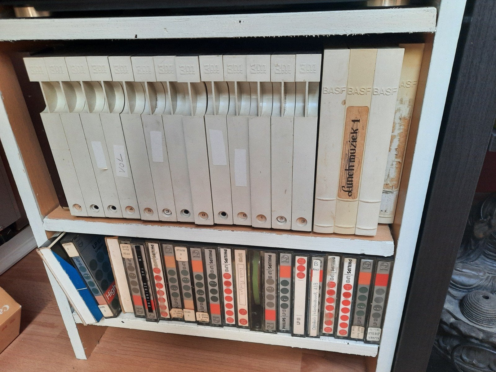 38 banden voor bandrecorder, Ophalen