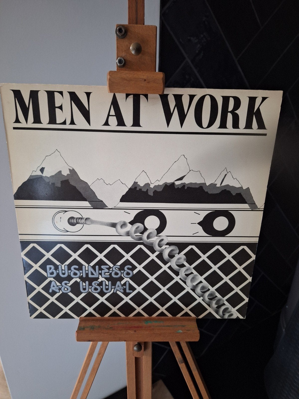Men At Work - Business As Usual (Originele uitgave 1981), Ophalen of Verzenden