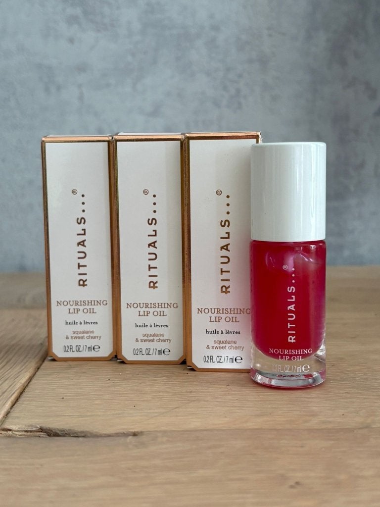 Nieuw Rituals Lip oil Cherry glow lipgloss lipolie, Ophalen of Verzenden, Nieuw, Roze, Lippen