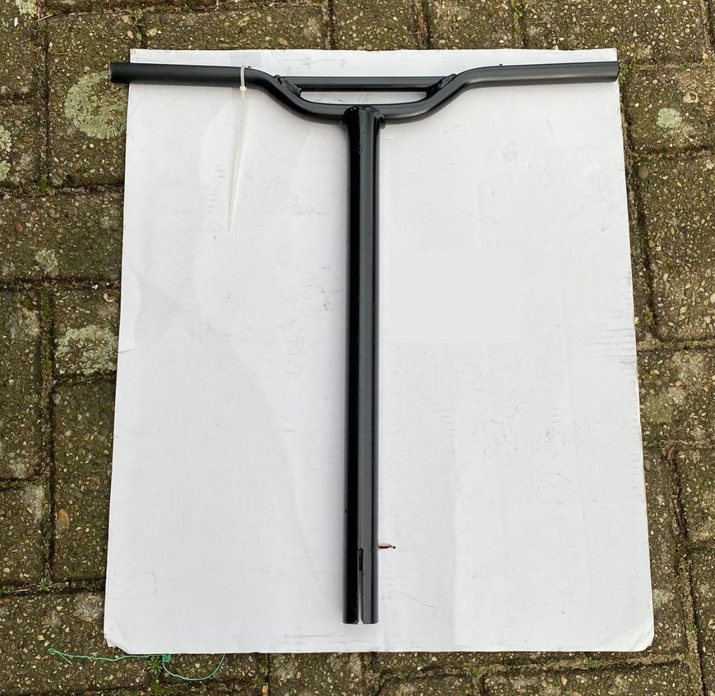 Uniek aluminium stuntstep stuur, Ophalen of Verzenden, Zo goed als nieuw