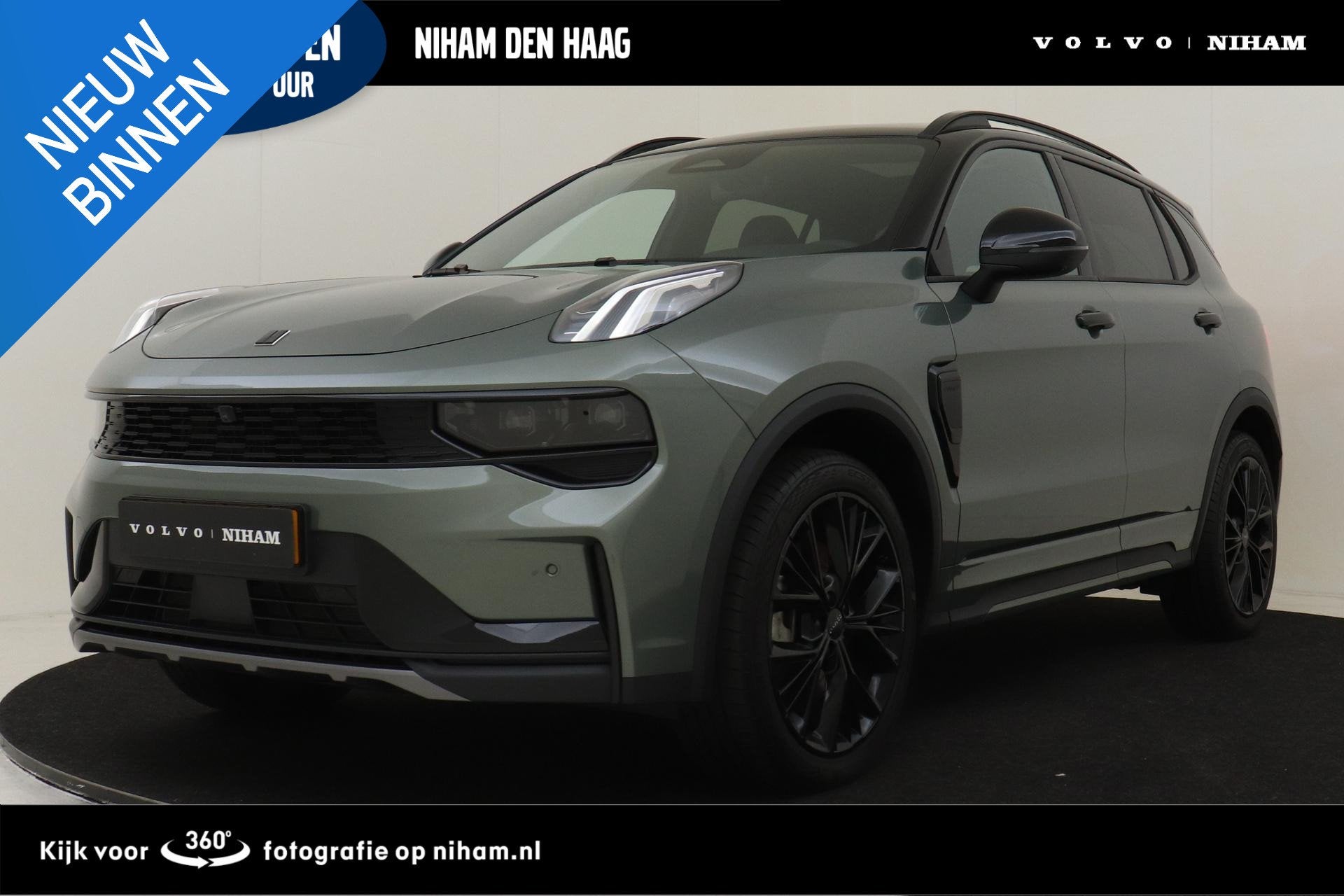 Lynk & Co 01 1.5 PHEV MORE -PANO.DAK|HARMANINFINITY|ELEK.STO, Auto's, 12 maanden, Euro 6, 4 cilinders, Automatische klimaatregeling
