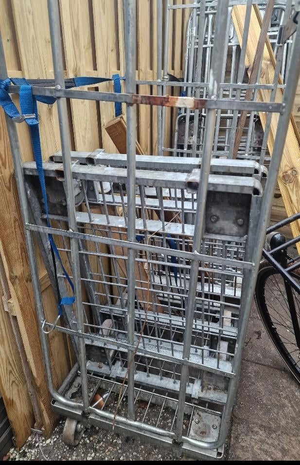 Stevige rolcontainer voor transport of opslag, Ophalen of Verzenden
