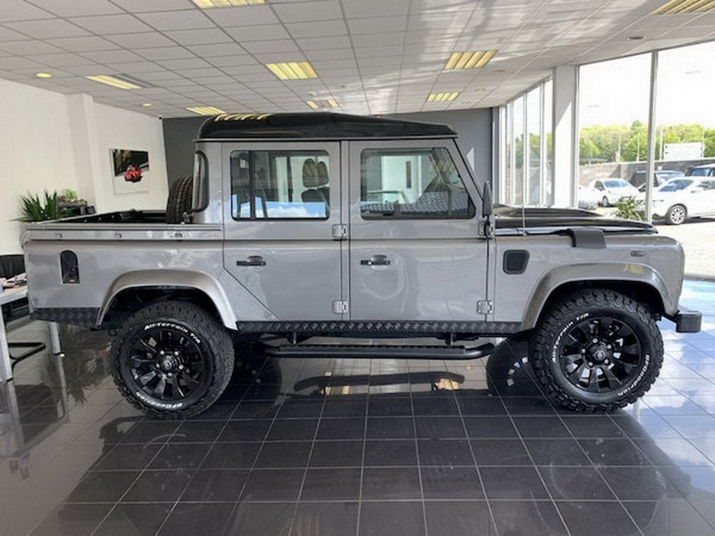 Side bars/Treeplanken Defender 110 BLACK EDITION 1990-2016, Land Rover, Nieuw, Jan Sangerslaan 16, MBG