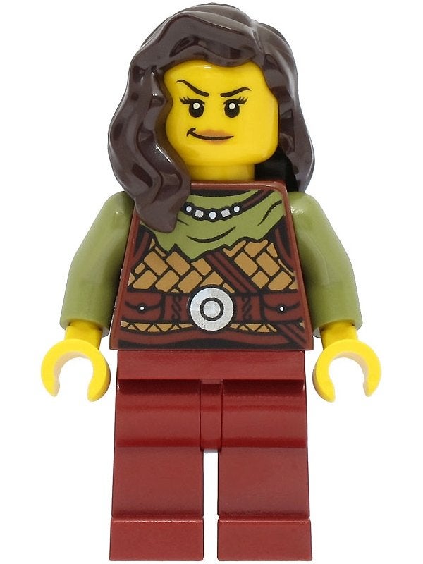 Lego Vikings Minifigs 31132 Viking Ship and the Midgard, Lego, Nieuw, Ophalen of Verzenden, Minifiguur