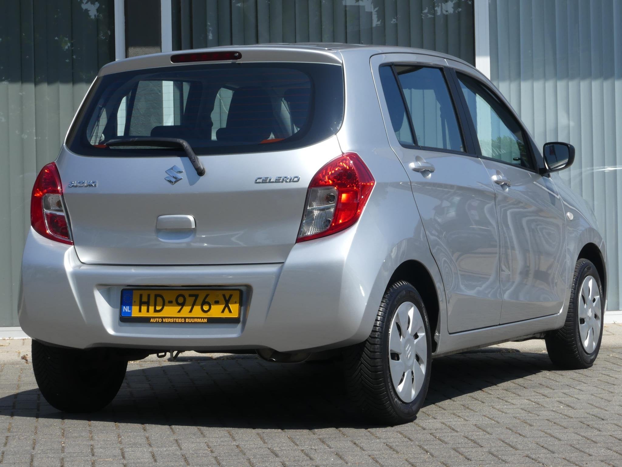 Suzuki Celerio 1.0 Comfort AUTOMAAT Airco, Bluetooth Dealer, Auto's, Suzuki, Stof, Gebruikt, 400 kg, Origineel Nederlands