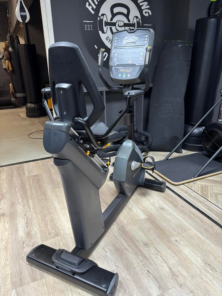Erg nette Matrix hometrainer/zitfiets, makkelijke instap, Overige typen, Ophalen of Verzenden, Zo goed als nieuw, .