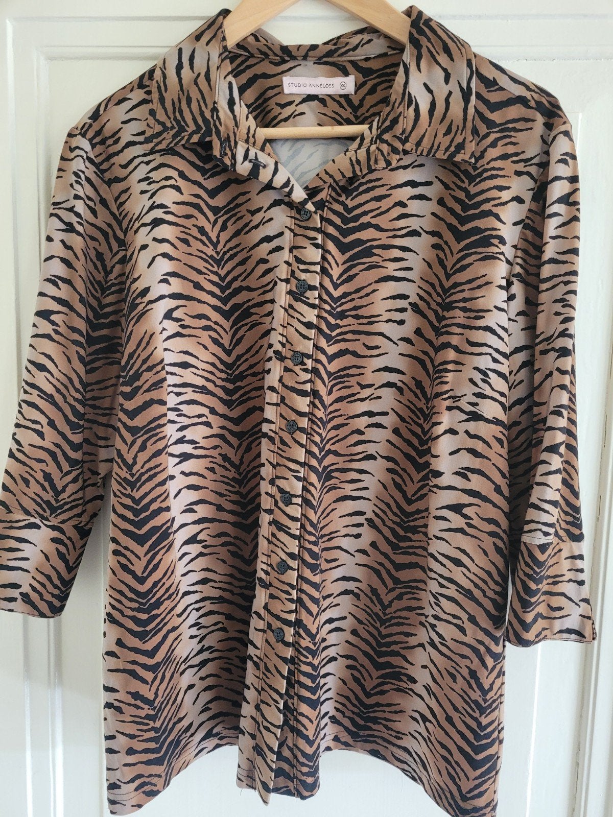 Studio anneloes travel blouse xxl, Kleding | Dames, Ophalen of Verzenden, Zo goed als nieuw, Blouse of Tuniek