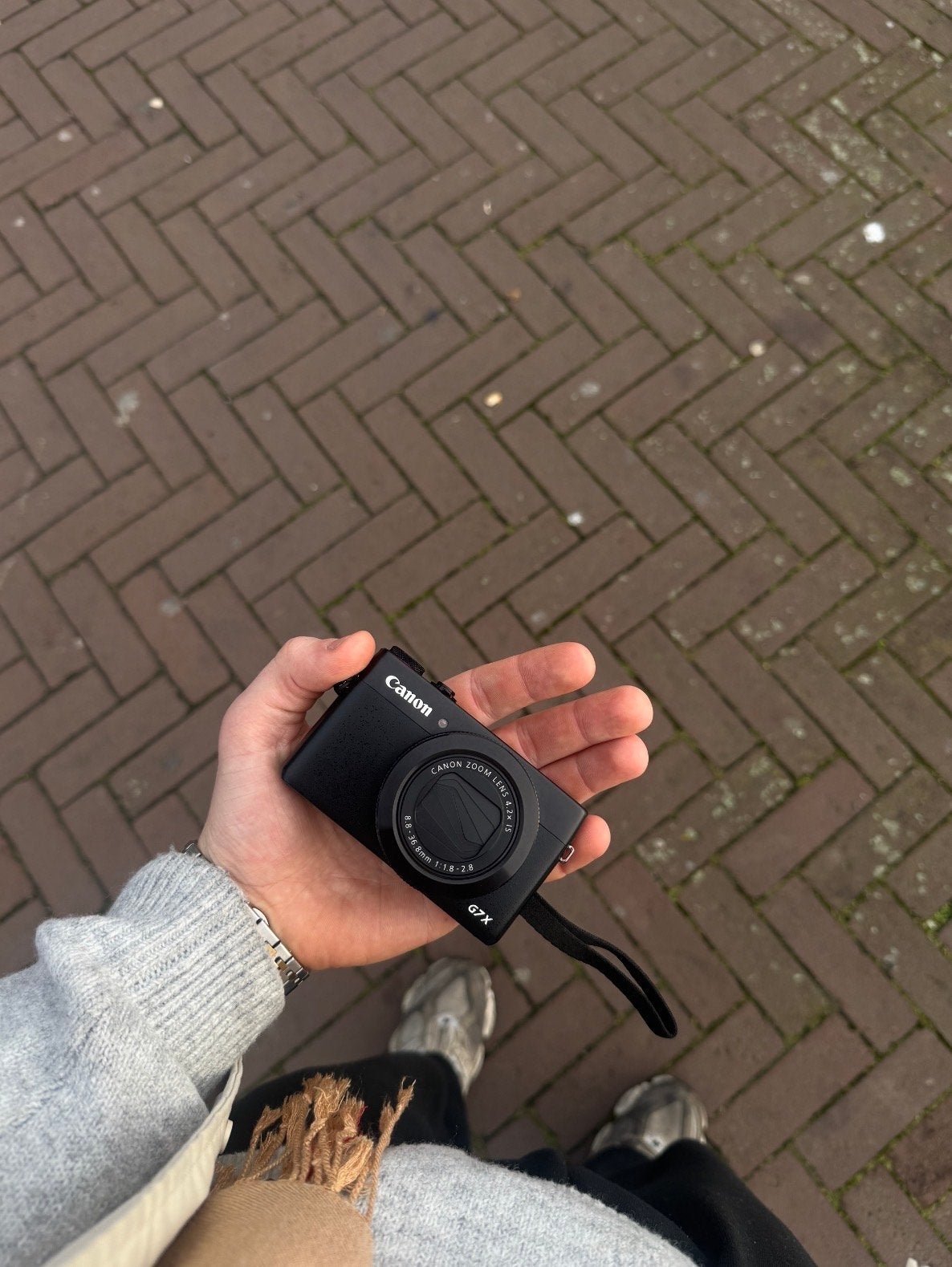Canon PowerShot G7X Mark III - As good as new, Verzenden, Canon, Zo goed als nieuw, Compactcamera