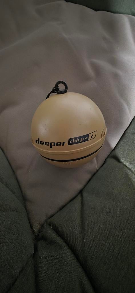 Deeper Chirp+ 2 - Geavanceerde Visvinder, Watersport en Boten, Hengelsport | Algemeen, Ophalen of Verzenden, Gebruikt, Overige typen