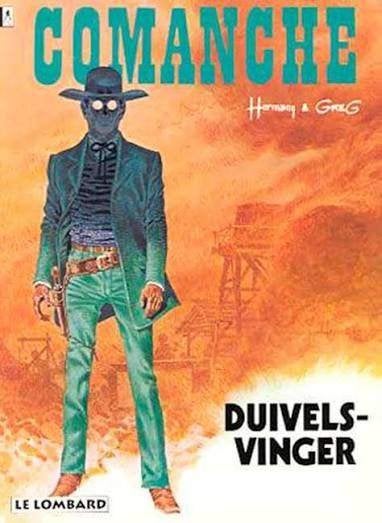 COMANCHE : 6 Stripboeken o.a. Red Dust., Boeken, Meerdere stripboeken, Ophalen of Verzenden, Gelezen