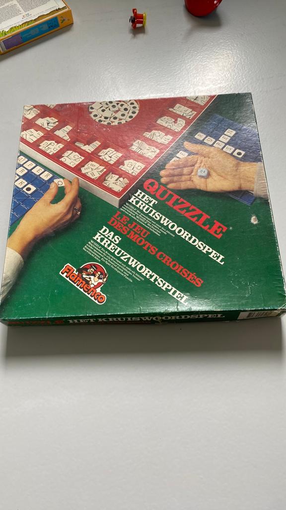 Het kruiswoordspel, Een of twee spelers, Ophalen of Verzenden, Gebruikt