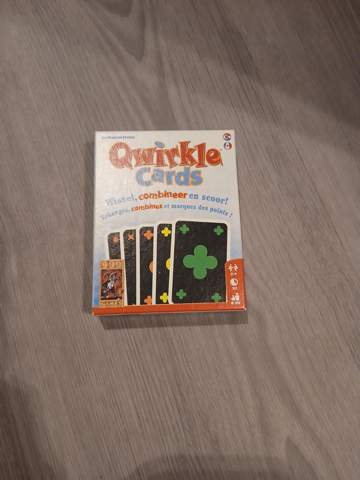 Qwirkle Cards, Ophalen of Verzenden