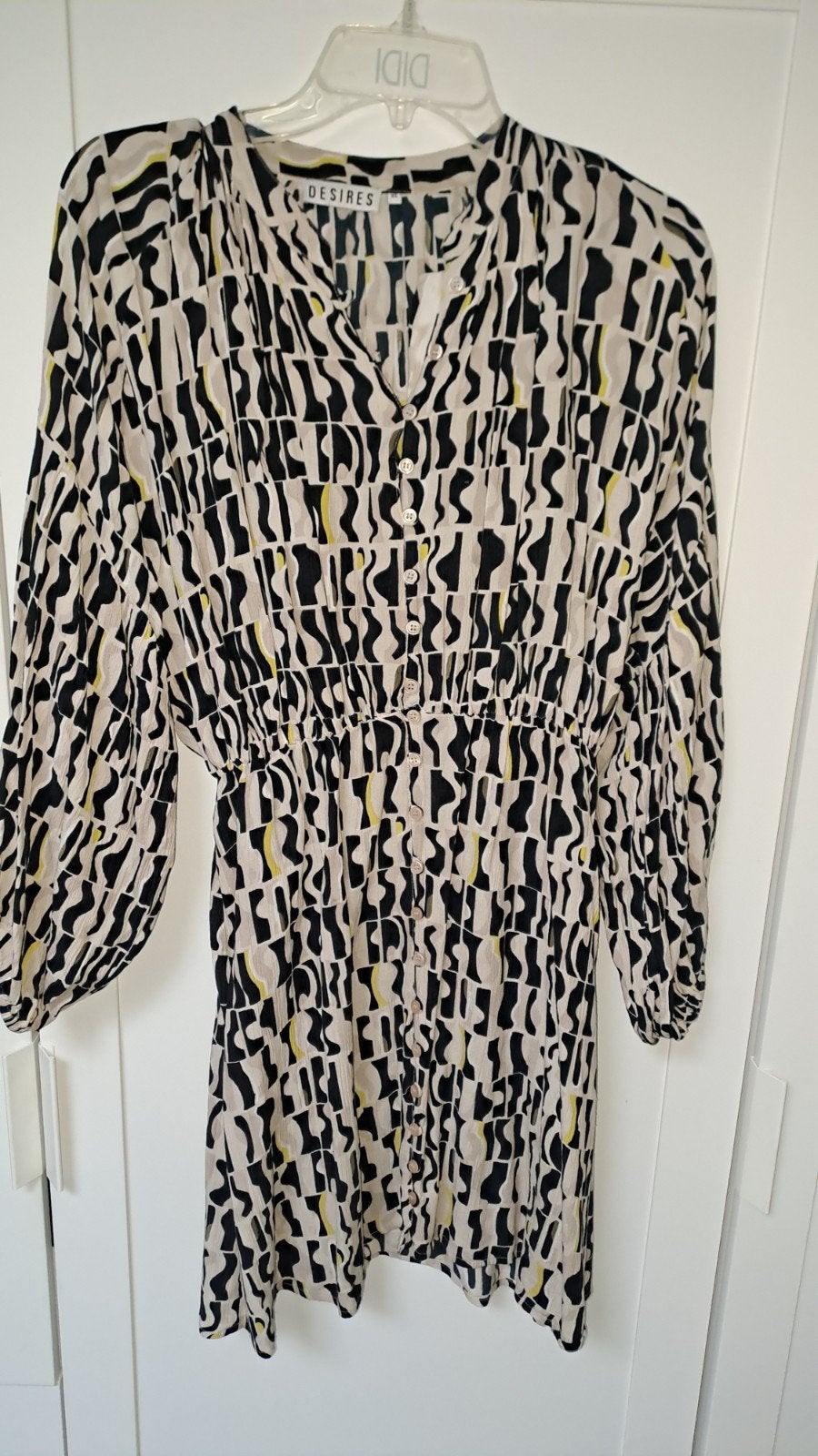 Tuniek Desires zgan XS, Kleding | Dames, Desires, Beige, Ophalen of Verzenden, Zo goed als nieuw