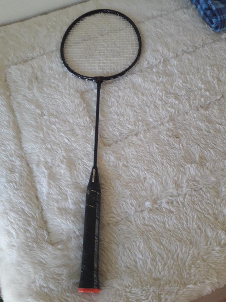 badmintonracket, Sport en Fitness, Badminton, Ophalen, Zo goed als nieuw, Racket(s)