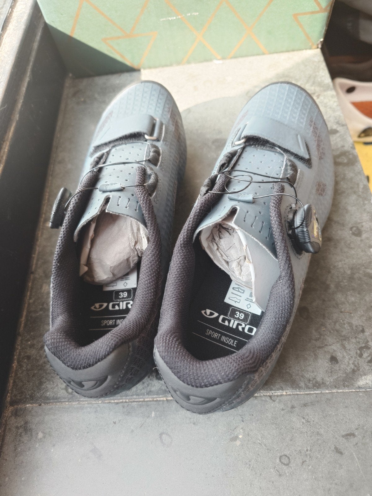 Wiellrenschoenen nieuw, vallen als maat 38, Giro, Schoenen, Nieuw, Overige maten