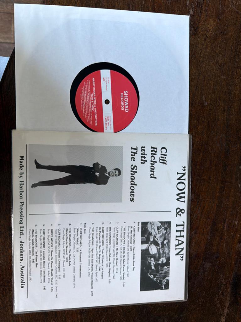 Cliff Richard - Now & Then - 10" LP - Limited Edition, Gebruikt, 10 inch, Ophalen of Verzenden, Limited edition