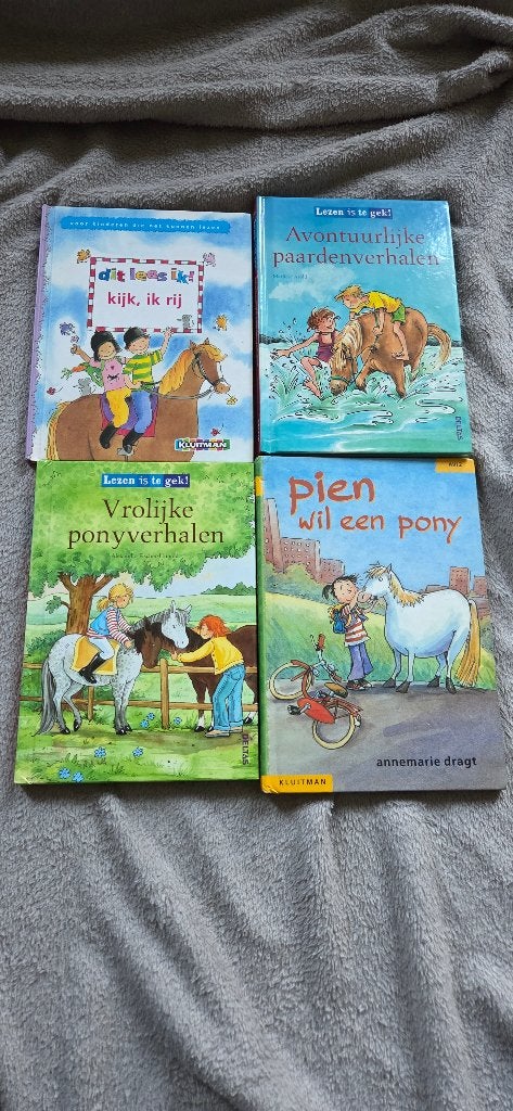 Paarden boekjes, Ophalen, Gelezen, Non-fictie
