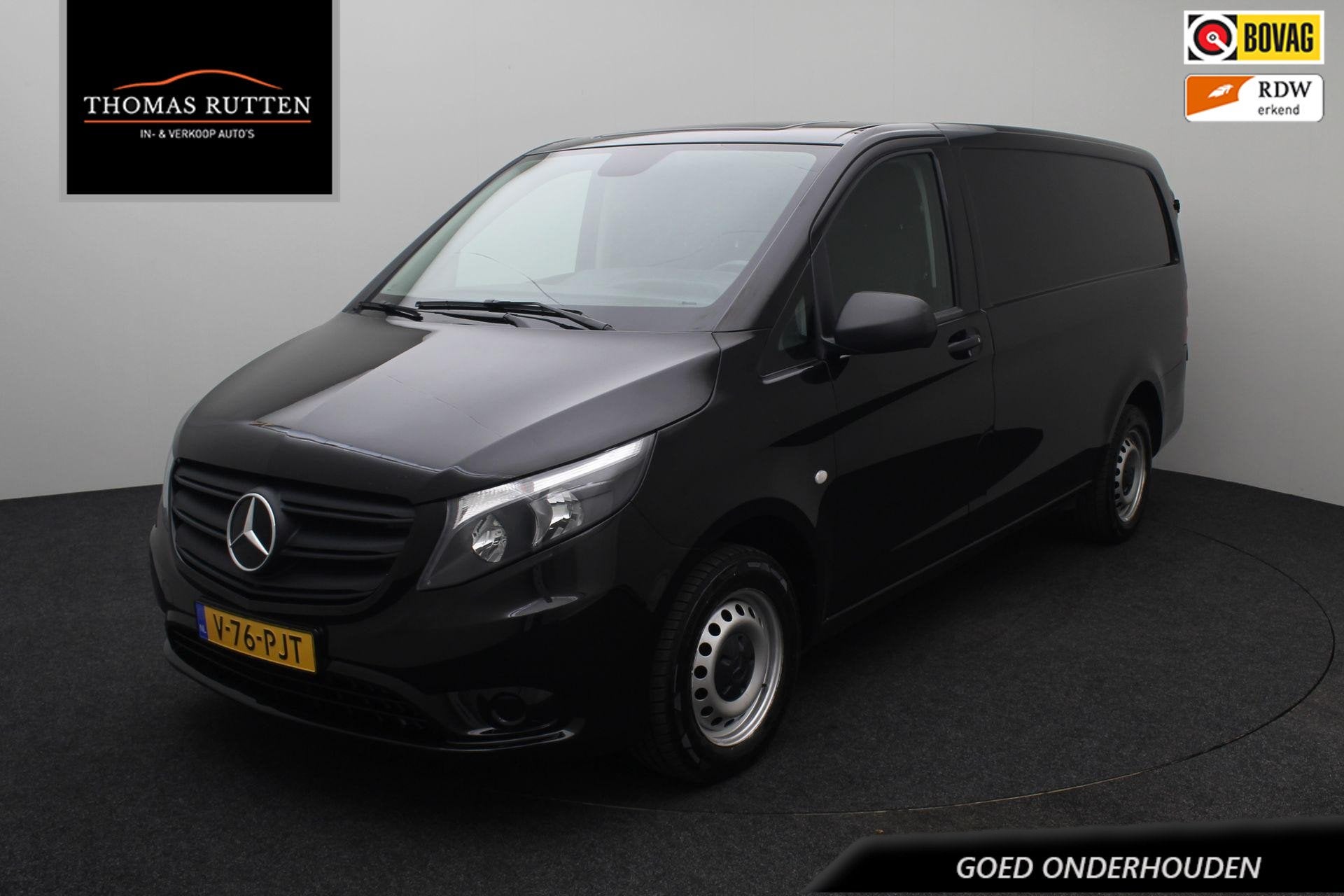 Mercedes-Benz Vito 114 CDI Lang 2022 | Goed Onderhouden | Tr, Auto's, Automaat, Gebruikt, 2500 kg, Mercedes-Benz