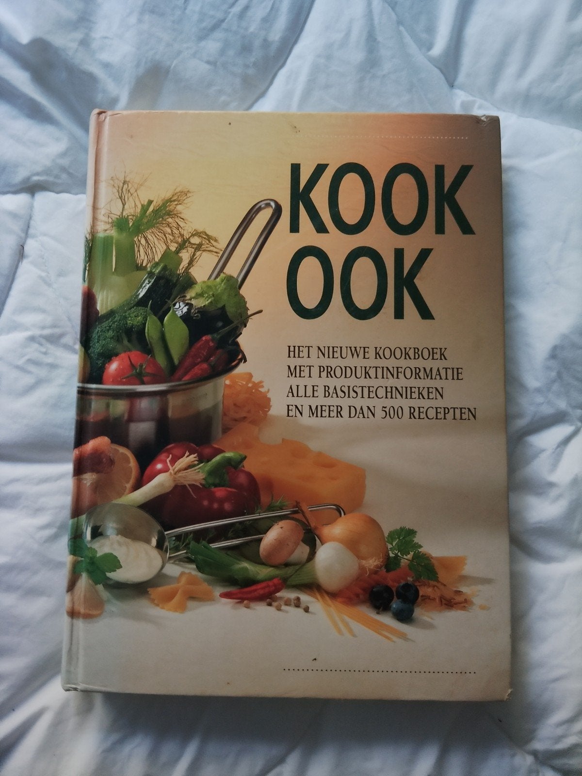 Kook Ook: Het Nieuwe Kookboek met meer dan 500 recepten, Boeken, Ophalen of Verzenden, Gelezen, Voorgerechten en Soepen