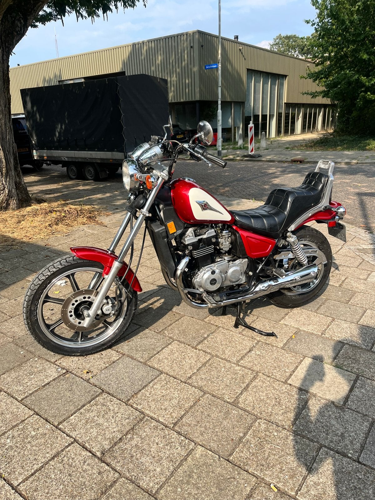 Kawasaki Vulcan 450 ltd- Lage km stand, nette staat, Motoren, Motoren | Kawasaki, Particulier, Chopper, Gebruikt, Ophalen