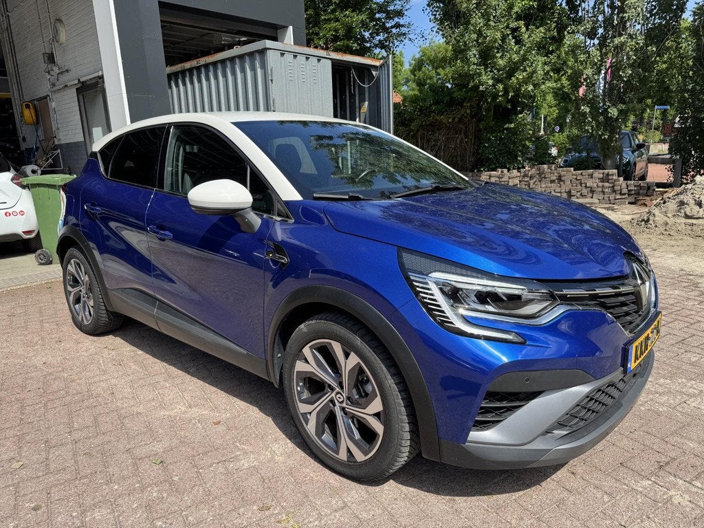 Renault Captur 1.6 E-Tech Plug-in Hybrid 160 R.S. Line, Auto's, Renault, 77 km/l, Gebruikt, 4 cilinders, Blauw