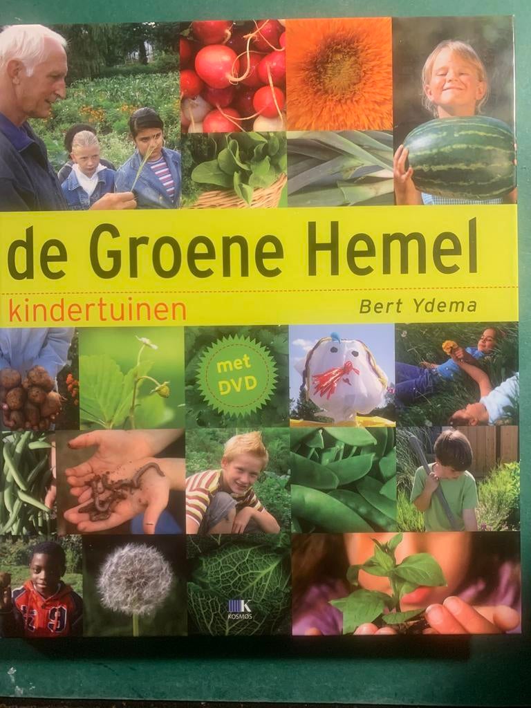 Bert Ydema - De Groene Hemel + DVD, Ophalen of Verzenden, Zo goed als nieuw, Moestuin