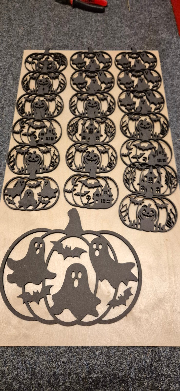 Halloween versiering, Ophalen of Verzenden