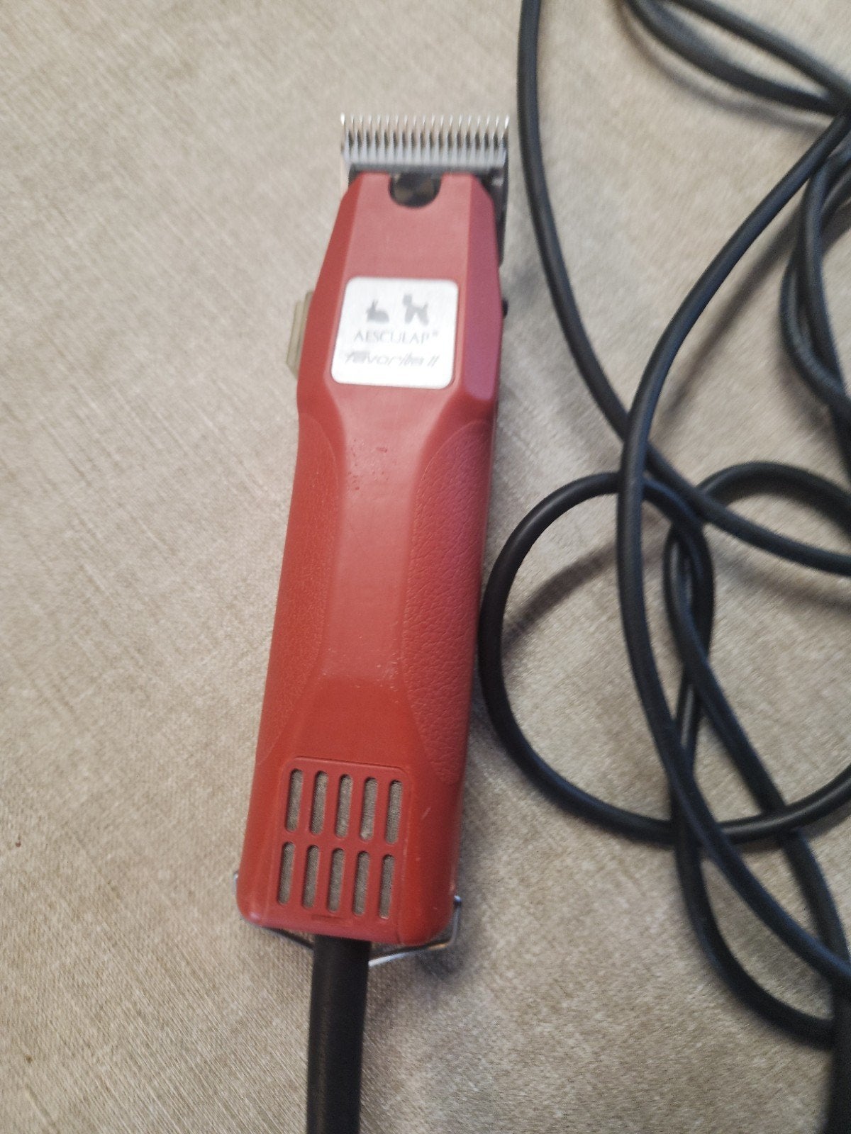 honden tondeuse, Dieren en Toebehoren, Honden-accessoires, Aesculap, Ophalen of Verzenden, Gebruikt, Tondeuse