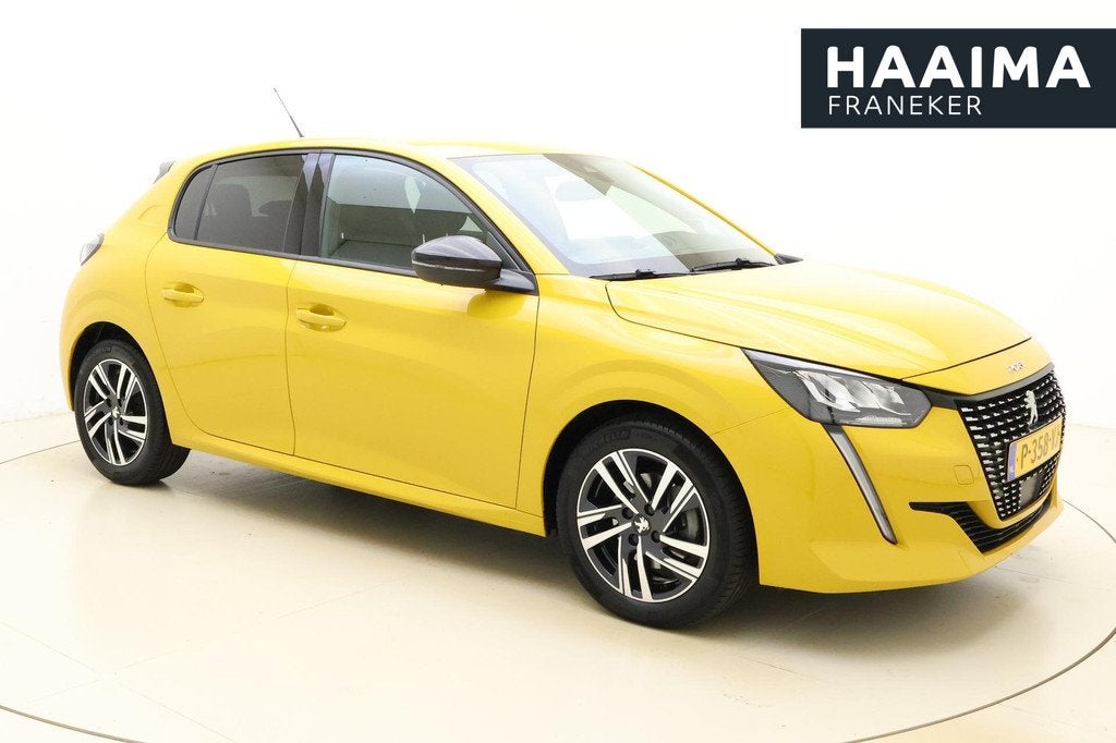 Peugeot 208 1.2 PureTech Allure Pack 100 PK | Handgeschakeld, Voorwielaandrijving, 101 pk, Gebruikt, Euro 6
