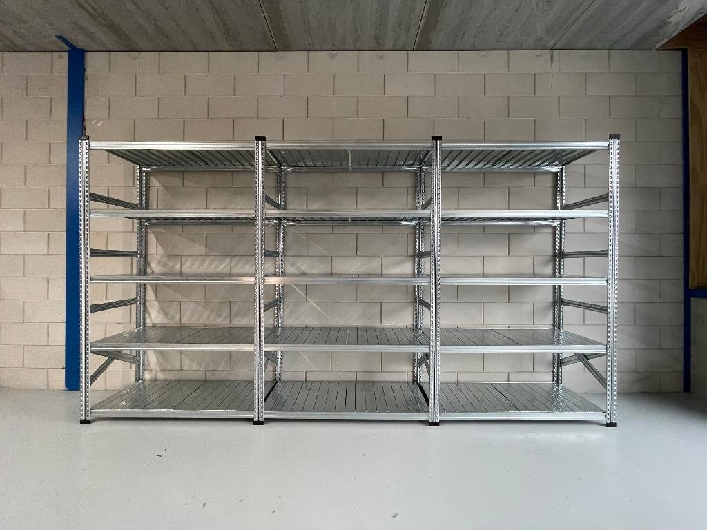 Legbordstelling 3 secties 1200x600, Ophalen, Zo goed als nieuw