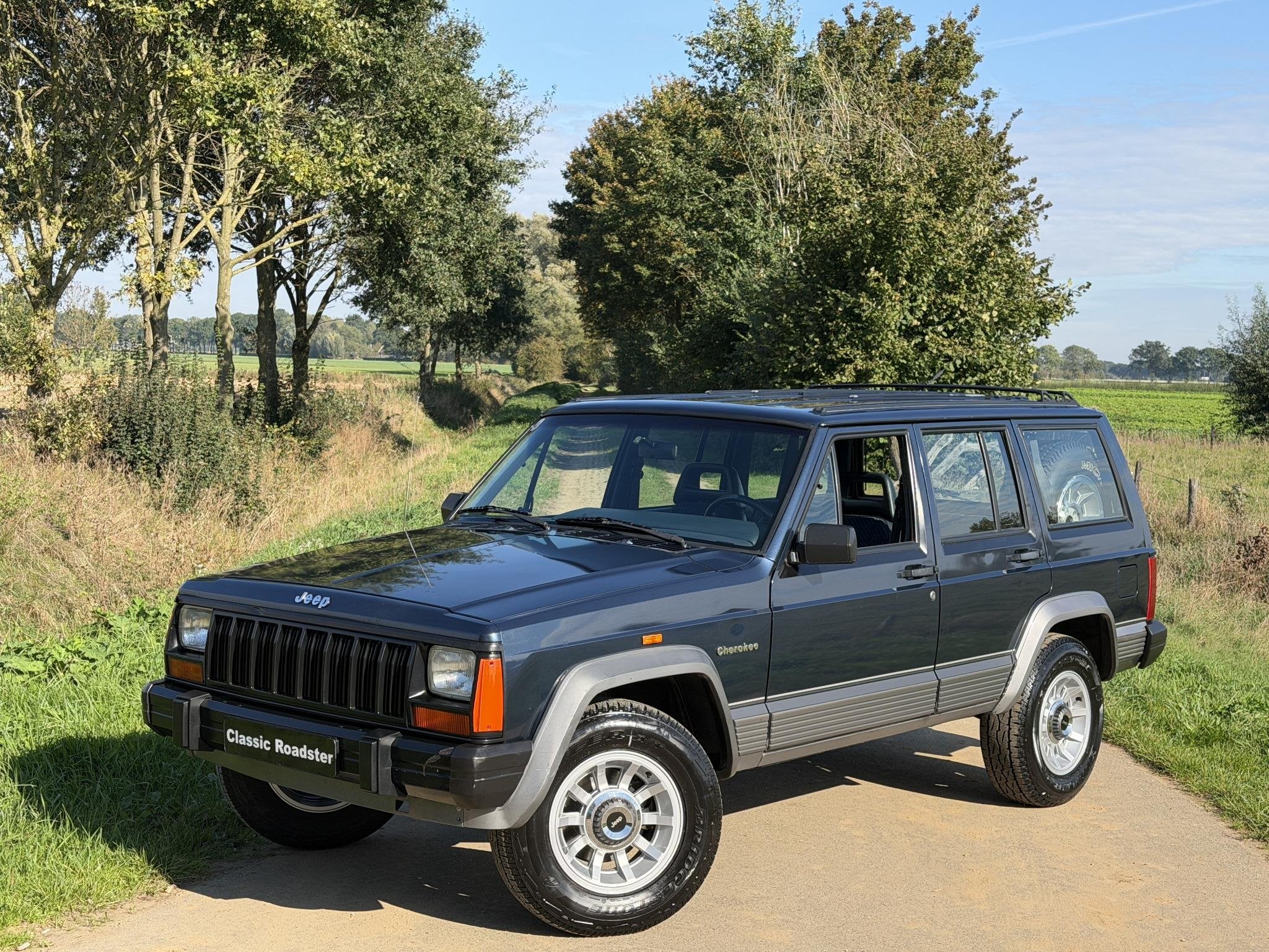 Jeep Cherokee XJ 2.1 TD 4X4, TREKHAAK NETTE STAAT!, Jeep, Stof, Bedrijf, Vierwielaandrijving