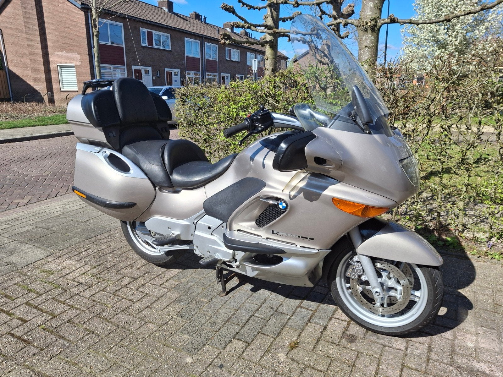 Mooie BMW K1200LT met ABS, in goede staat, 4 cilinders, Particulier, Toermotor