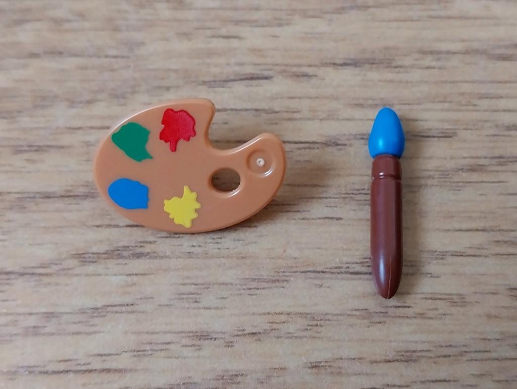 lego schilderspalet met kwast nieuw🆕️, Ophalen of Verzenden, Nieuw