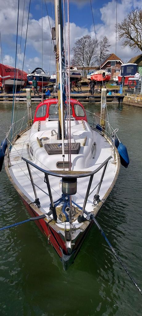 Victoire 28 zeilboot compleet, Watersport en Boten, Ophalen