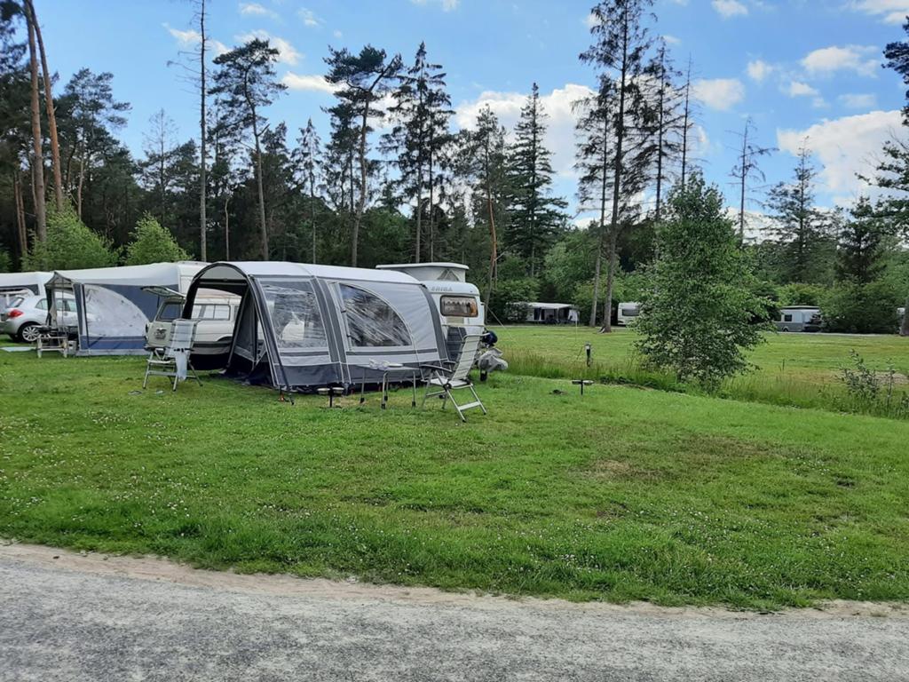 Fortex Aronde voortent met petluifel voor Eriba Puck, Ophalen, Gebruikt, Overige merken