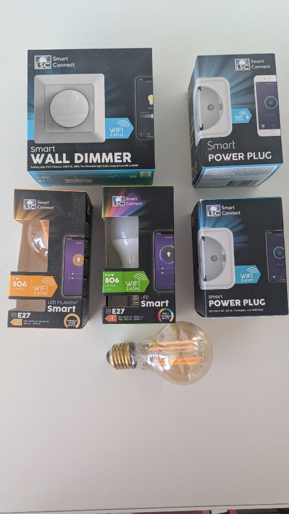 LSC Smart Connect – complete slimme woning starterset, Verzenden, Nieuw