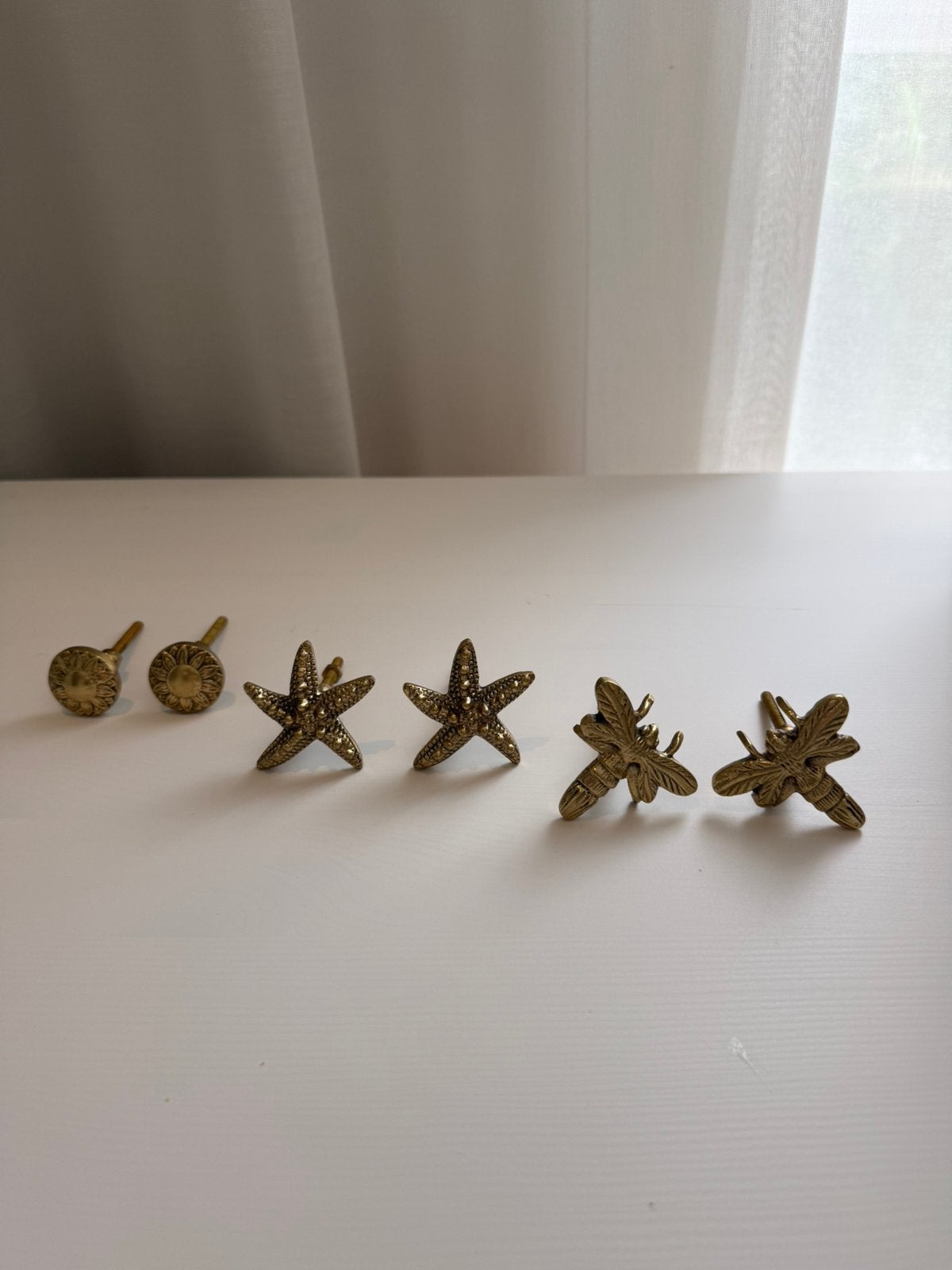 Doing Goods messing kast knoppen, Ophalen, Zo goed als nieuw