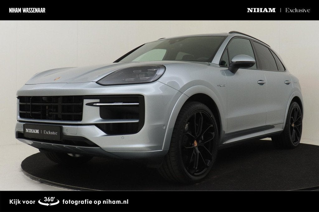 Porsche Cayenne 3.0 E-HYBRID -SPORT DESIGN|SPORT CHRONO|22"L, Auto's, Porsche, Automaat, Gebruikt, Euro 6, 2995 cc
